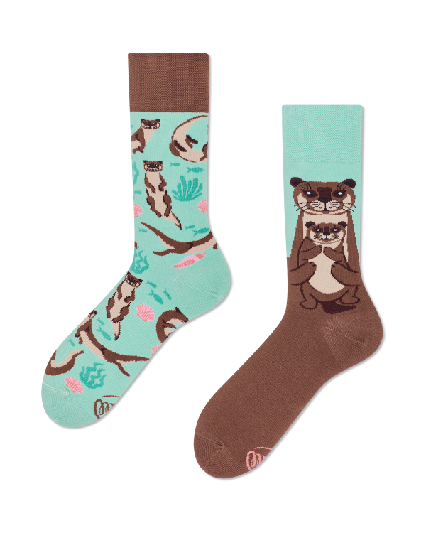Otter sokken