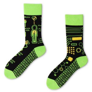 vrolijke computer sokken - Soque Cyber Socks