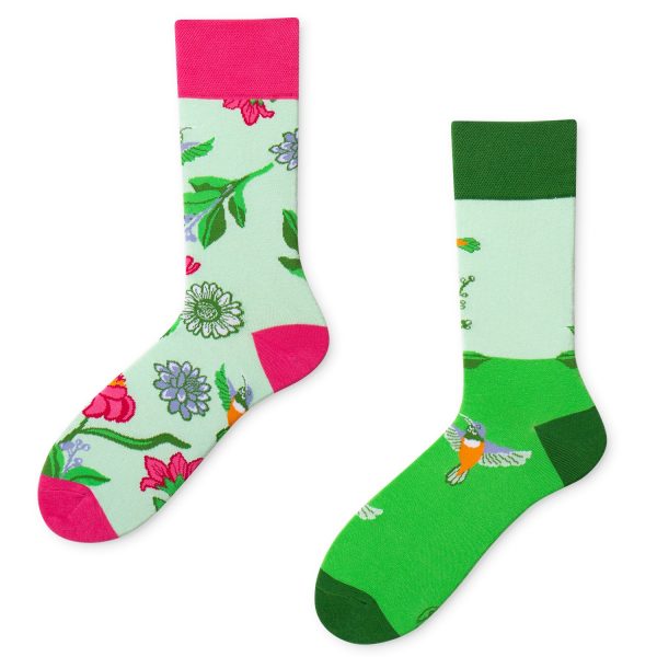 mooie bloemen sokken