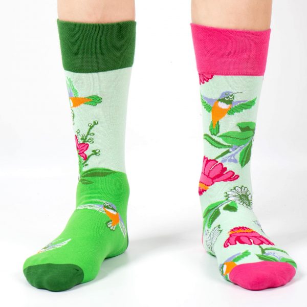 toffe bloemen sokken