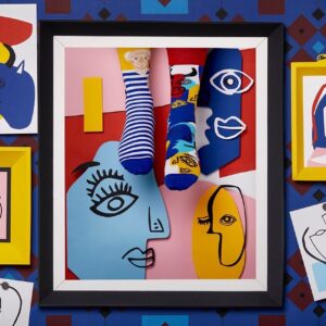 Pablo Picasso Sokken - Many Mornings - Picassocks