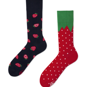 aardbei sokken - Many Mornings - Strawberries