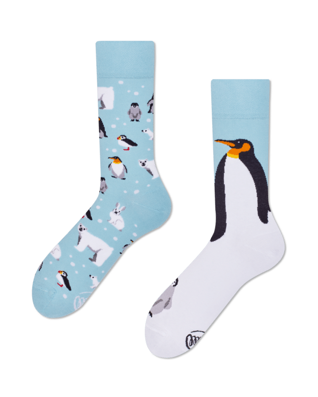Sokken Met Pinguïns - Many Mornings - Frosty Friends