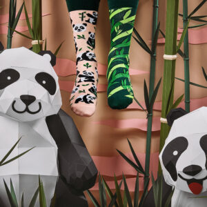 Panda Sokken - Many Mornings - Sweet Panda
