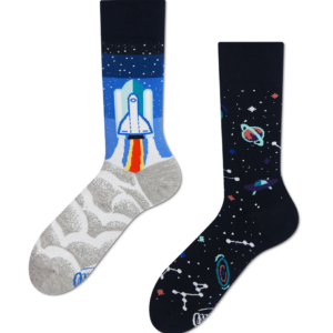 astronaut sokken - Many Mornings - Space Trip
