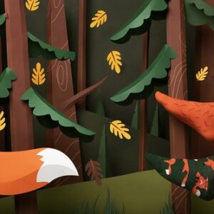 Vossen Sokken - Many Mornings - The Red Fox