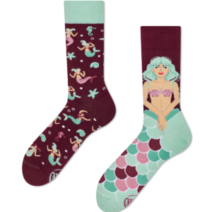 Zeemeermin sokken - Many Mornings - Mystic Mermaid