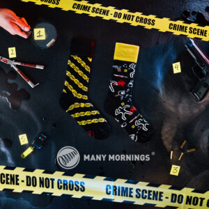 Detective Sokken - Many Mornings - Clue Detective