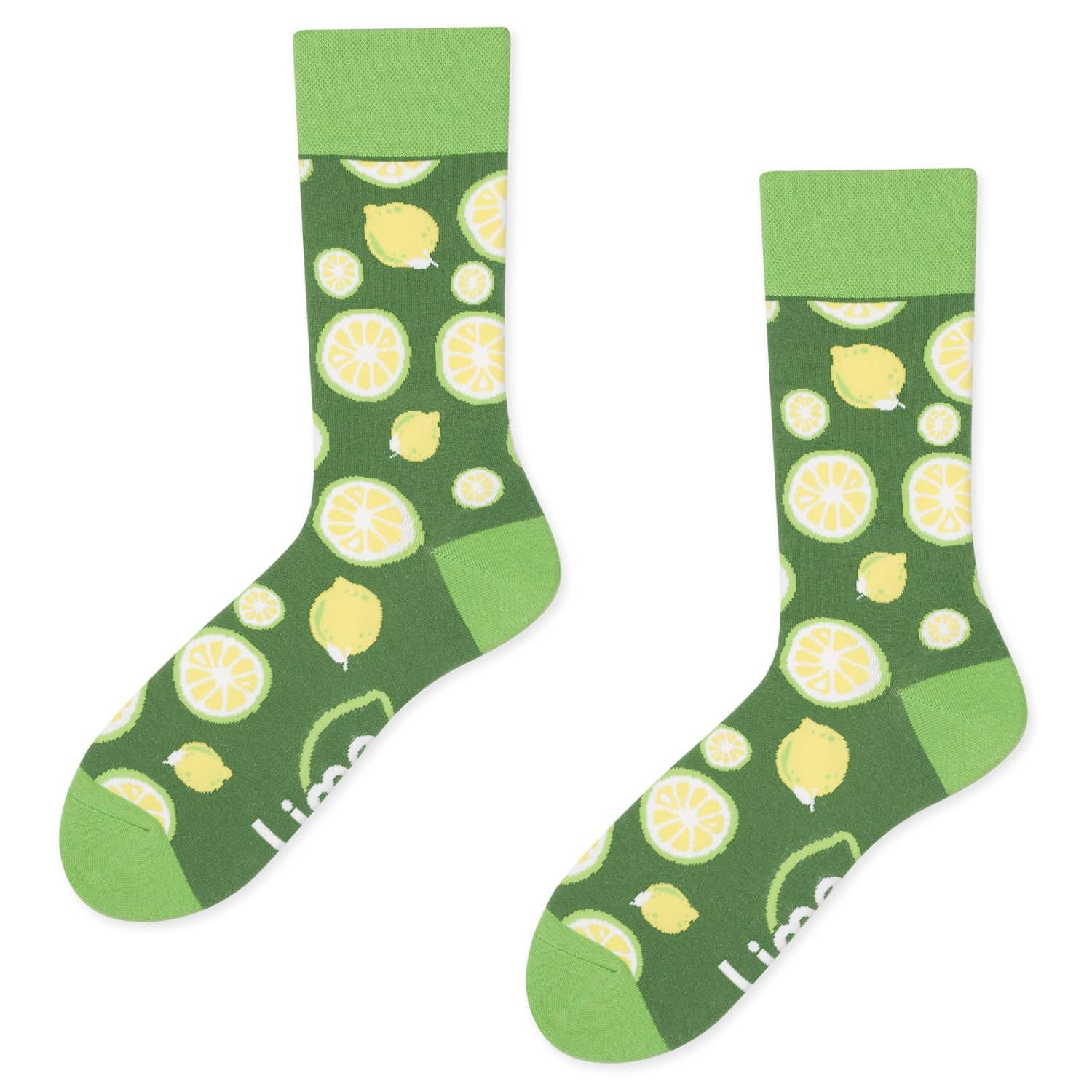 Gepersonaliseerde sokken - Lime Networks sokken