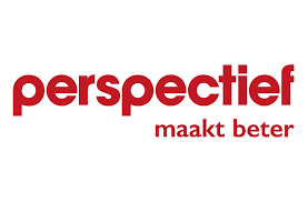 Kerstsokken Bedrukken - Perspectief Logo