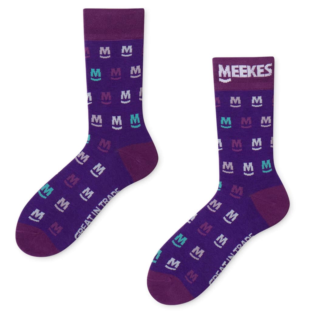 Gepersonaliseerde Sokken Met Logo Bedrukken - Meekes Sokken