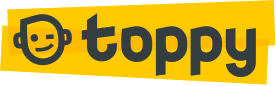 Kerstsokken Bedrukken - Toppy Logo